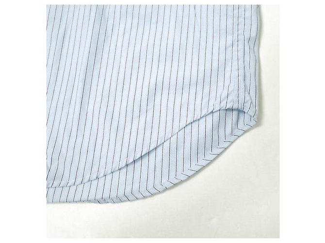 Autre Marque Camisa de algodón Beauty & Youth United Arrows Azul - vista 7