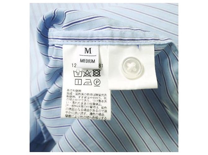 Autre Marque Camisa de algodón Beauty & Youth United Arrows Azul - vista 8