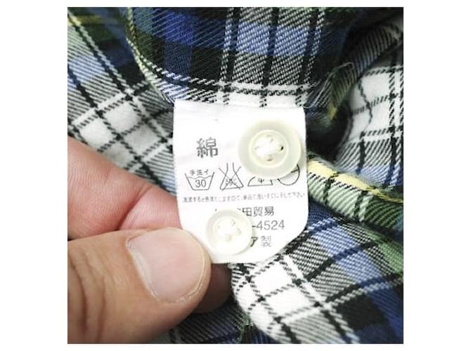 Autre Marque Camisa de algodón Giannetto Verde - vista 7