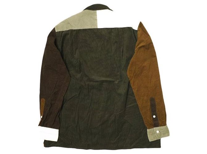 Autre Marque HEMD MOJITO ABSINTH SHIRTS Bar2.0 Corduroy Shirt Braun - Ansicht 2