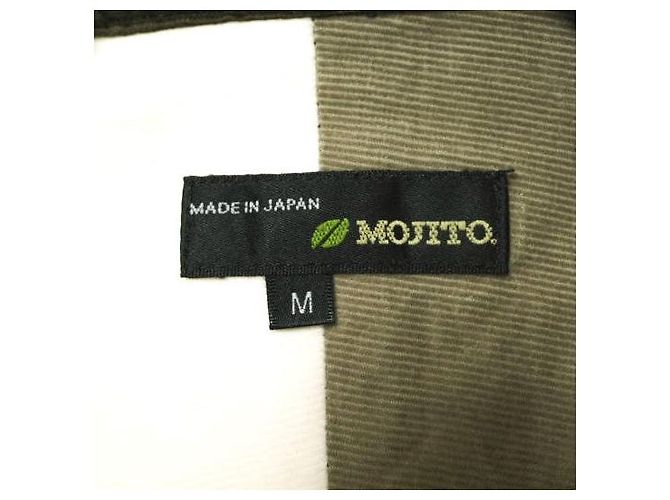 Autre Marque HEMD MOJITO ABSINTH SHIRTS Bar2.0 Corduroy Shirt Braun - Ansicht 6