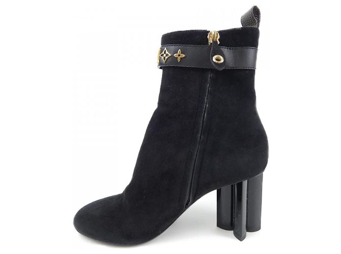 Louis Vuitton Silhouette Boots Schwarz - Ansicht 2