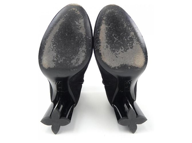 Louis Vuitton Silhouette Boots Schwarz - Ansicht 4