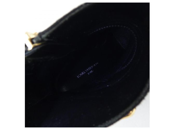 Louis Vuitton Silhouette Boots Schwarz - Ansicht 6