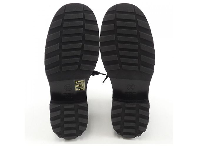 Timeless Stivali in pelle di vitello lucida Chanel Nero - vista 4