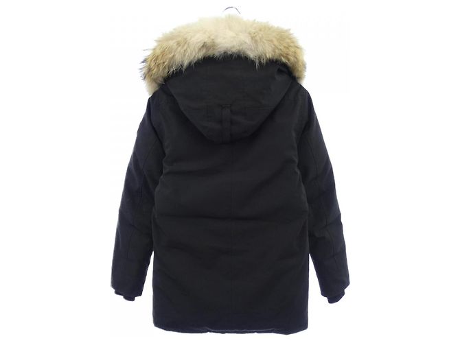 Autre Marque Chaqueta de Plumón Canada Goose Jasper Coyote Negro - vista 2