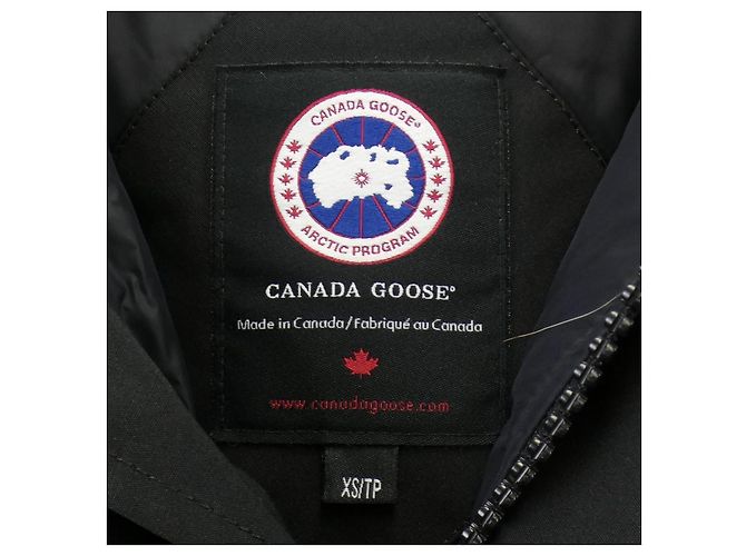 Autre Marque Chaqueta de Plumón Canada Goose Jasper Coyote Negro - vista 4