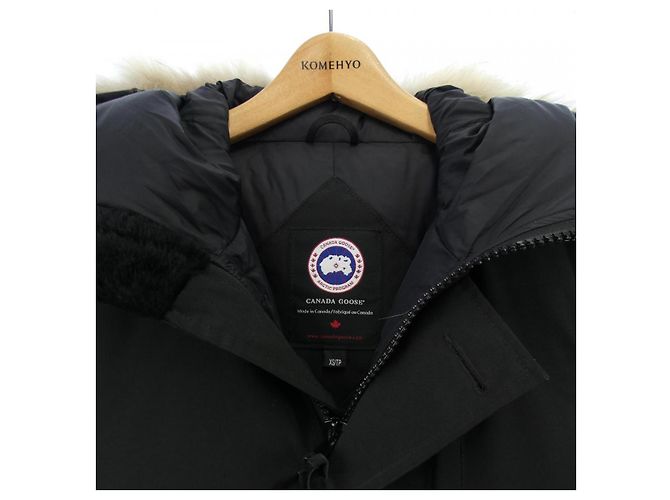 Autre Marque Chaqueta de Plumón Canada Goose Jasper Coyote Negro - vista 5