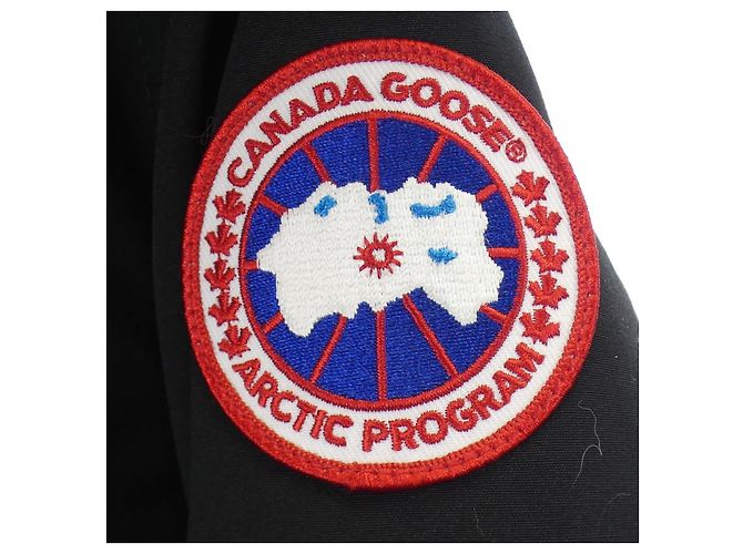 Autre Marque Chaqueta de Plumón Canada Goose Jasper Coyote Negro - vista 7
