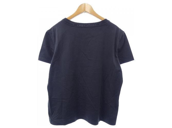 Hermès Camiseta Hermes T-shirt Cotton 42 Azul Azul marino - vista 2
