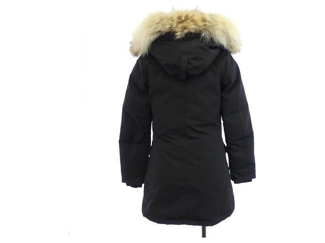 Autre Marque Abrigo de Plumón Canada Goose BRONTE Negro - vista 2