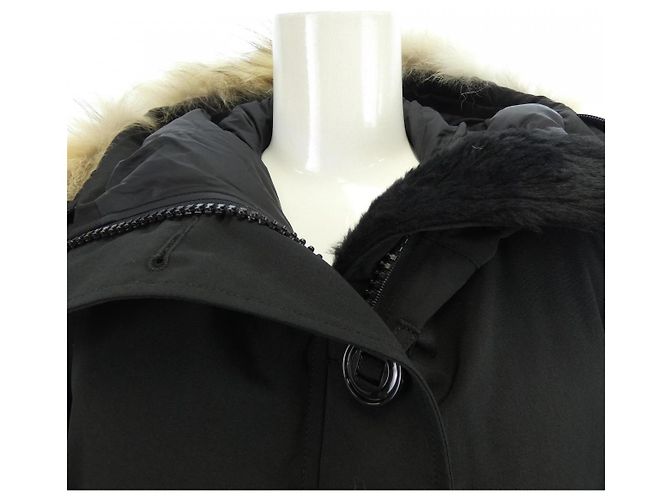 Autre Marque Abrigo de Plumón Canada Goose BRONTE Negro - vista 5