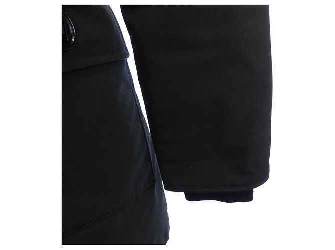 Autre Marque Abrigo de Plumón Canada Goose BRONTE Negro - vista 6