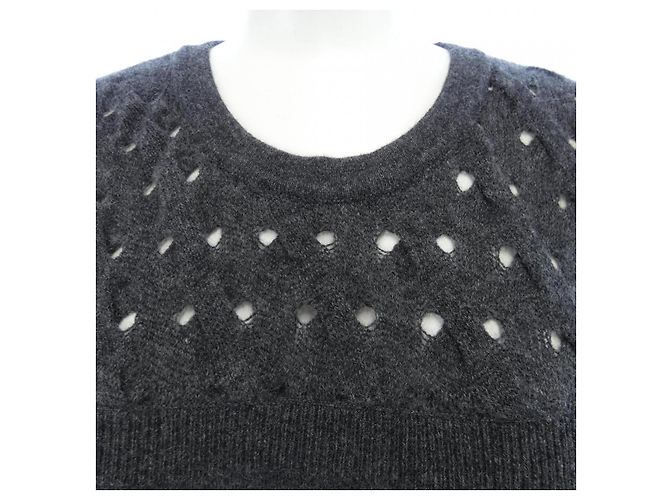 Timeless Chanel Cashmere-Kleid Braun - Ansicht 5