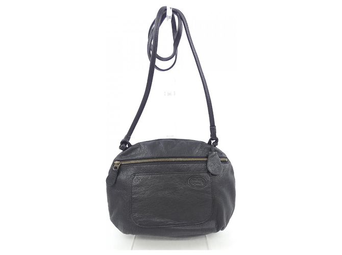 Autre Marque Borsa in pelle IBIZA Nero - vista 3