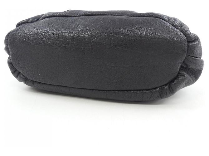 Autre Marque Borsa in pelle IBIZA Nero - vista 4