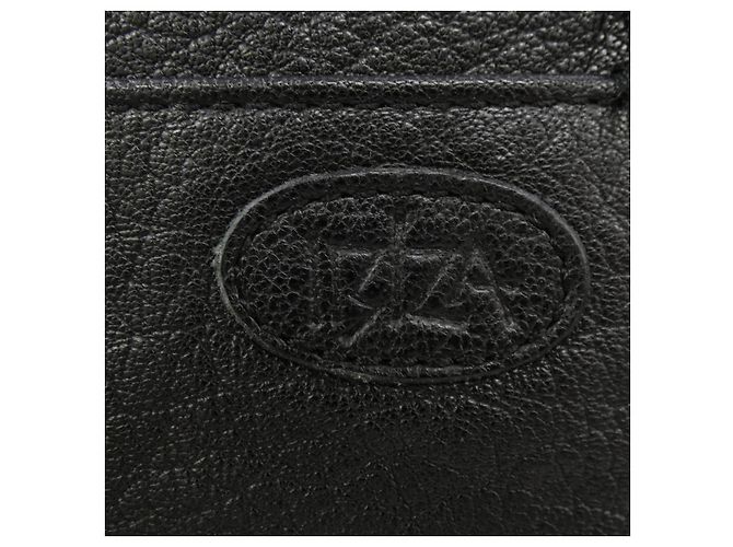 Autre Marque Borsa in pelle IBIZA Nero - vista 5
