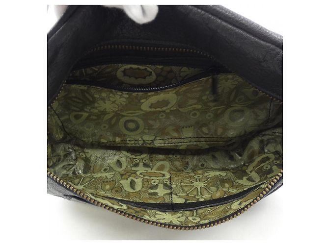 Autre Marque Borsa in pelle IBIZA Nero - vista 6