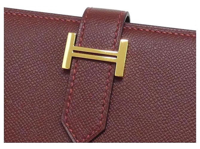 Béarn Cartera compacta Hermès Bearn Madame Castaño - vista 3