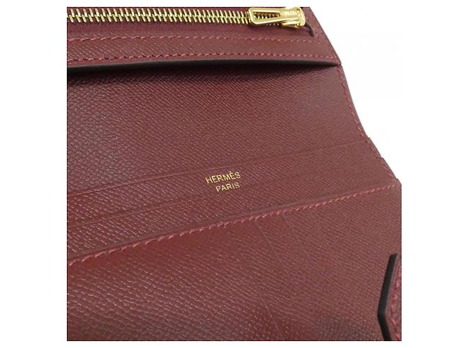 Béarn Cartera compacta Hermès Bearn Madame Castaño - vista 5