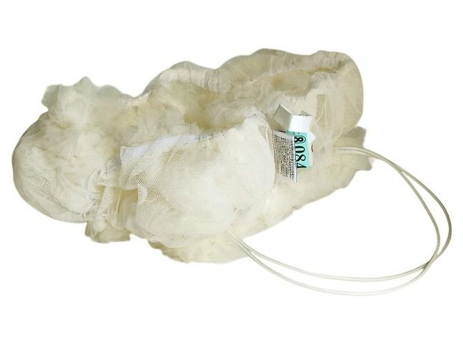 Autre Marque Busto de Tul Balloon POPPY POPPY Blanco - vista 5