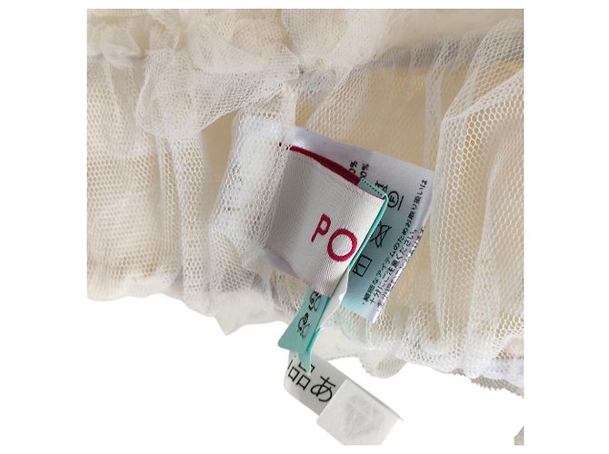 Autre Marque Busto de Tul Balloon POPPY POPPY Blanco - vista 6