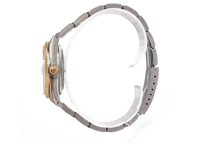 Rolex Oyster Perpetual Date Acero Inoxidable Oro Amarillo Automático Dorado - vista 3