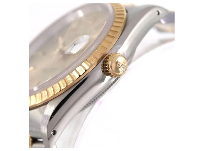 Rolex Oyster Perpetual Date Acero Inoxidable Oro Amarillo Automático Dorado - vista 4