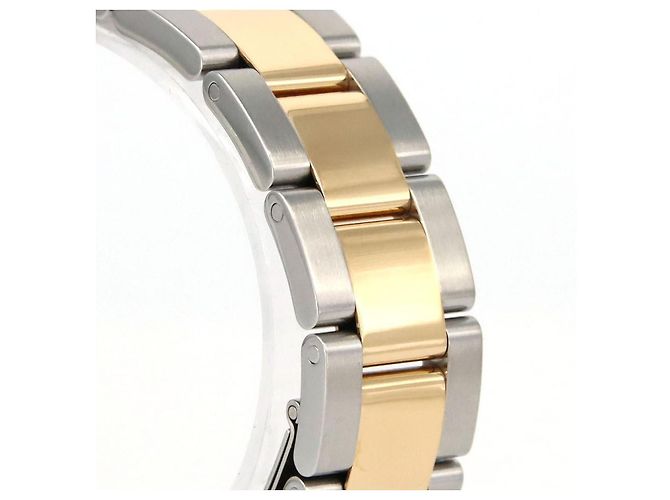 Rolex Oyster Perpetual Date Acero Inoxidable Oro Amarillo Automático Dorado - vista 5