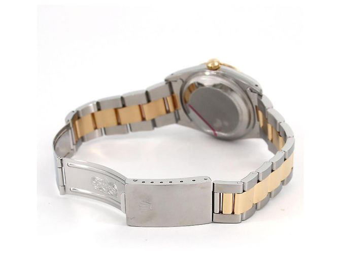 Rolex Oyster Perpetual Date Acero Inoxidable Oro Amarillo Automático Dorado - vista 6