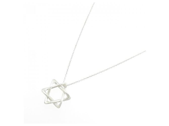 Collana Tiffany & Co. 925 Silver Dabis Argento - vista 2