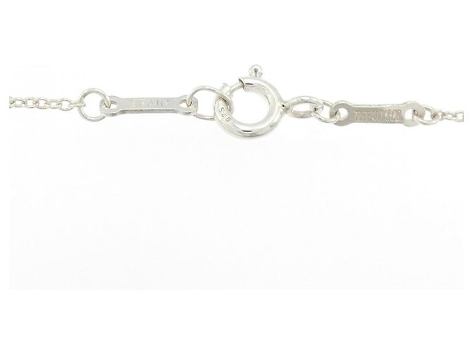 Collana Tiffany & Co. 925 Silver Dabis Argento - vista 4