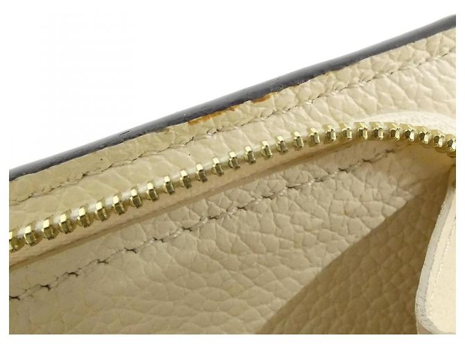 Metis Cartera Louis Vuitton Monogram Empreinte Blanco - vista 10