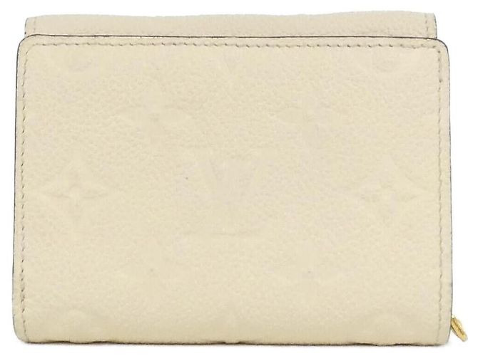 Metis Cartera Louis Vuitton Monogram Empreinte Blanco - vista 2