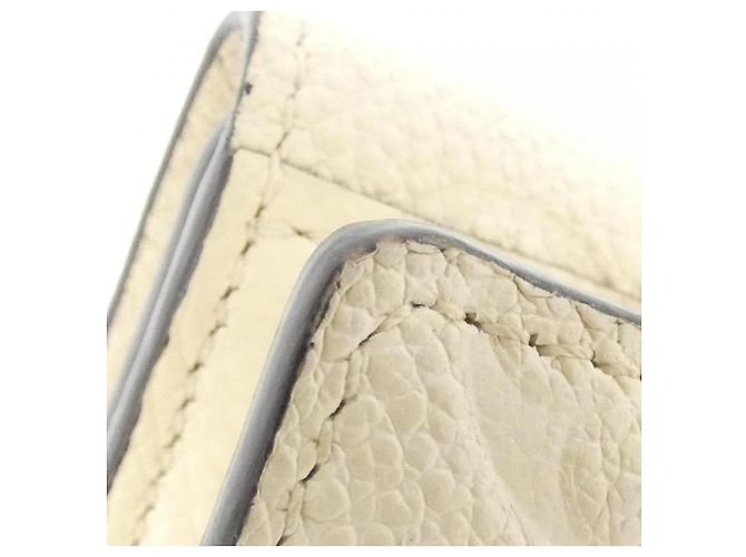 Metis Cartera Louis Vuitton Monogram Empreinte Blanco - vista 3
