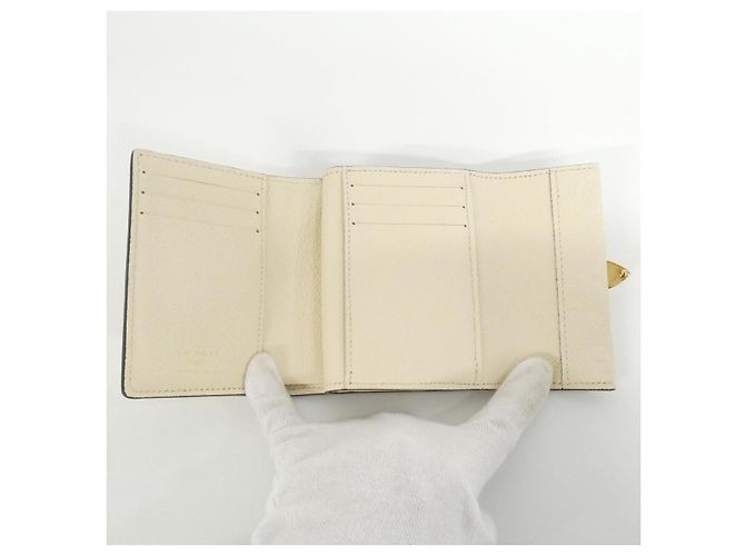 Metis Cartera Louis Vuitton Monogram Empreinte Blanco - vista 6