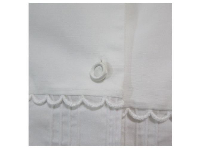 Autre Marque Camicetta con maniche a sbuffo Shirocon Puff Sleeve Bosom Blouse Bianco - vista 5