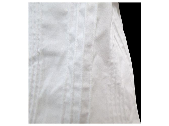 Autre Marque Camicetta con maniche a sbuffo Shirocon Puff Sleeve Bosom Blouse Bianco - vista 6