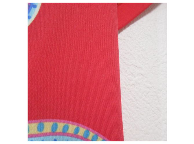 Top de mezcla de seda FUCHSIA Leonard Paris Roja Fucsia - vista 5