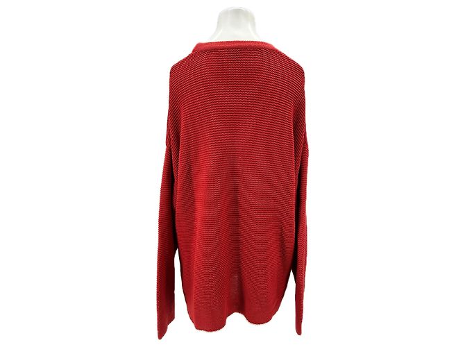 Autre Marque Jersey de algodón rojo DISSH M Roja - vista 2