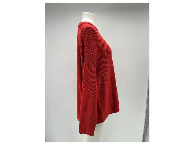 Autre Marque Jersey de algodón rojo DISSH M Roja - vista 3