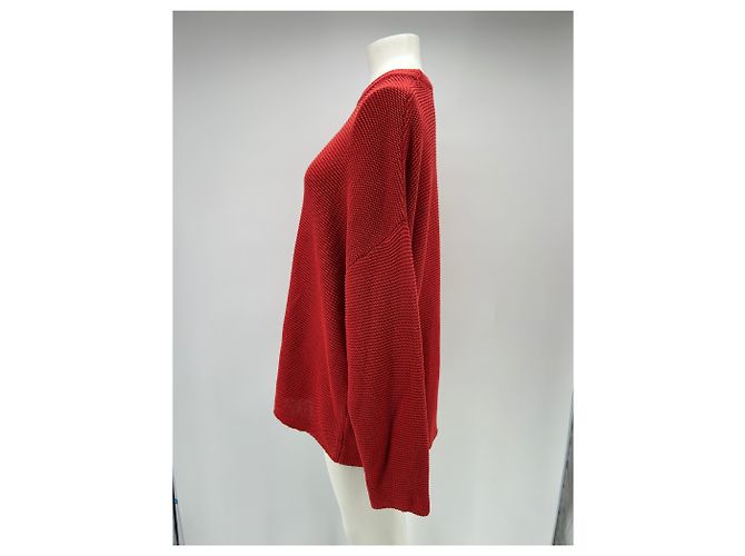 Autre Marque Jersey de algodón rojo DISSH M Roja - vista 4