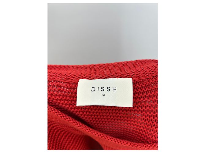 Autre Marque Jersey de algodón rojo DISSH M Roja - vista 5