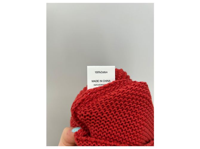 Autre Marque Jersey de algodón rojo DISSH M Roja - vista 6