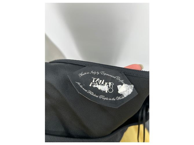 Autre Marque TALLER MARMO Schwarzes Kleid - Ansicht 5