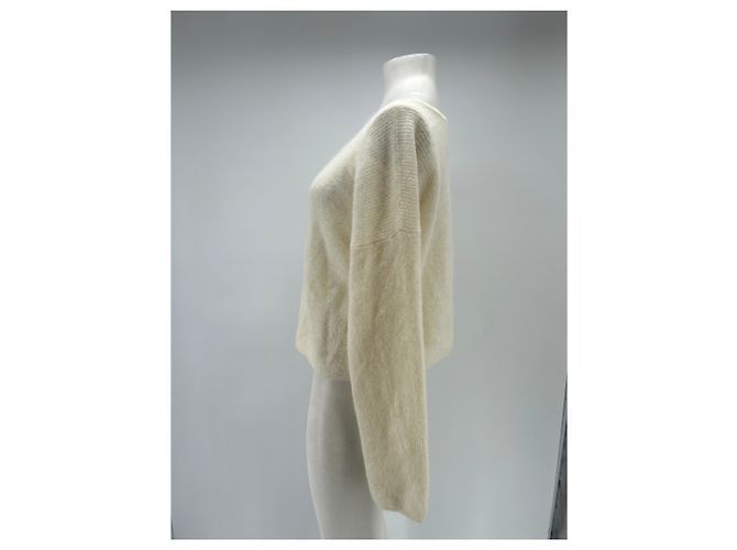 SéZane weißer Wollcardigan XL - Ansicht 4