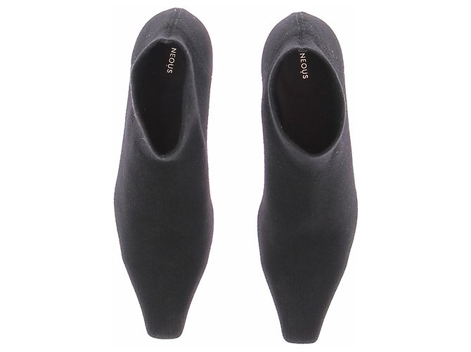 Autre Marque Schwarze Leder Stiefeletten NEOUS Größe 37 - Ansicht 6