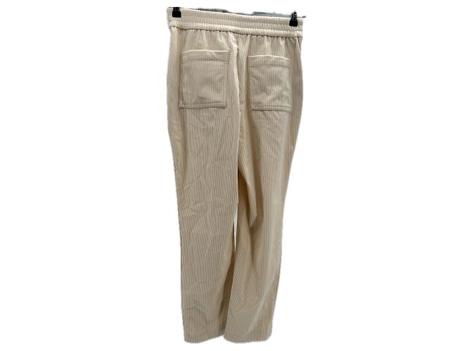 Autre Marque Pantalón de pana beige - vista 2