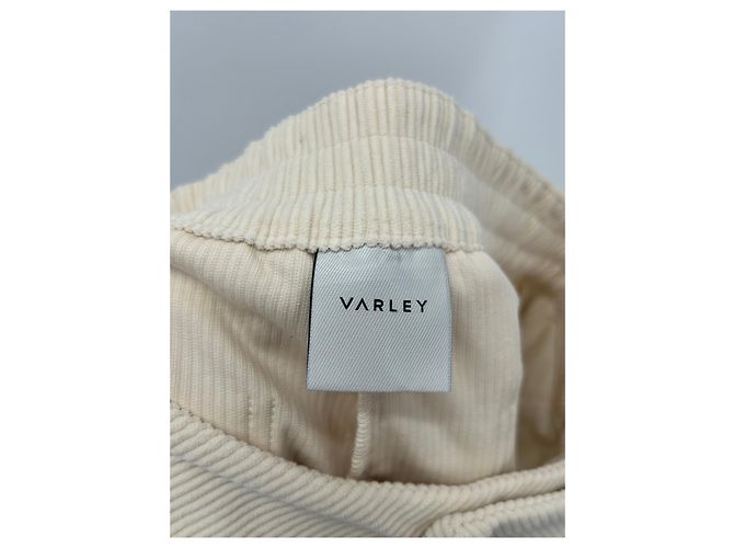 Autre Marque Pantalón de pana beige - vista 3