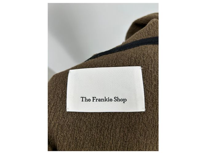 Autre Marque Camicetta verde salvia THE FRANKIE SHOP - vista 5